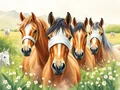 Perché si Coprono gli Occhi ai Cavalli?