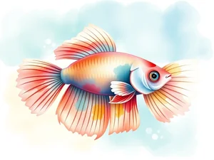 Pesce Betta felice: come capirlo?