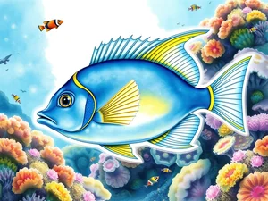 Pesce Damigella Fiji Blue Devil: Tutto quello che devi sapere