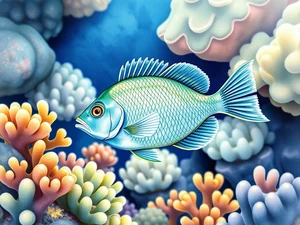 Pesce Donzella di Scott: Guida Completa alla Cura