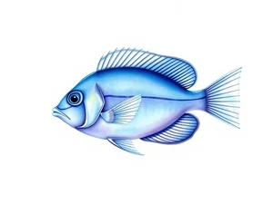 Pesce Donzella Linee Viola: Guida Completa alla Cura
