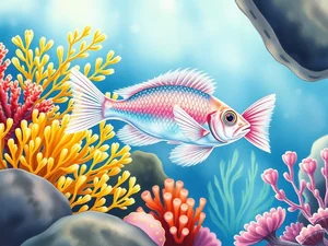 Pesce fata Rosy-fin: Cura, Alimentazione e Habitat