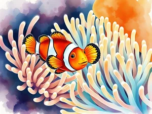 Pesce Pagliaccio e Anemone: Una Simbiosi Perfetta