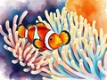 Pesce Pagliaccio e Anemone: Una Simbiosi Perfetta