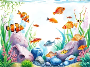 Pesci d'Acquario: Guida alla Scelta per Principianti