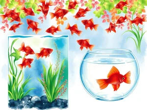 Pesci Rossi: Meglio Acquario o Boccia? La Scelta Giusta