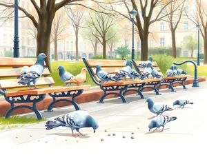 Piccioni domestici: guida, cura e consigli