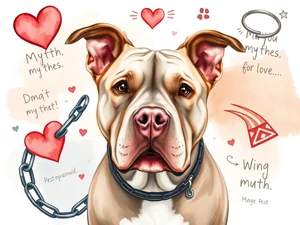 Pitbull: Miti e Verità su una Razza Canina Incompresa