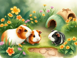 Porcellini d'India: Ritrovano la Via di Casa?