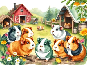 Porcellino d'India: Come farlo Bere (Guida)