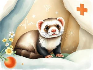 Problemi di salute del furetto: Guida completa