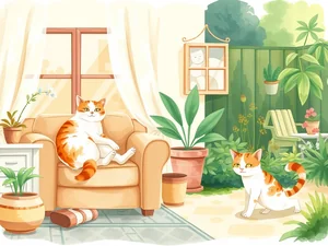 Proteggere il gatto il 4 luglio: guida completa