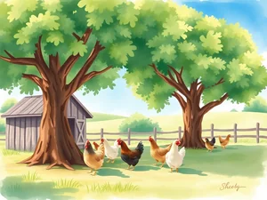 Proteggere le galline dal caldo: guida completa