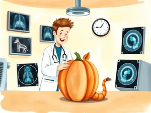 Pumpkin Copre Radiografie e Risonanze Magnetiche per Animali?