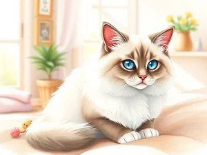 Ragdoll: carattere, cura e salute del gatto perfetto