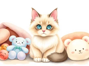 Ragdoll: Guida completa al gatto bambola di pezza