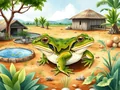 Rana Toro Africana: Cura, Alimentazione e Allevamento