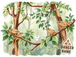 Rane Arboricole: Sono Pericolose o Velenose per Umani e Animali?