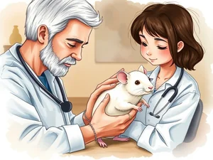 Ratti Albini: Tutto su Cura, Comportamento e Albinismo