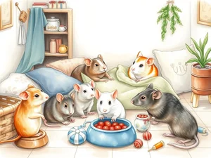 Ratti Domestici: Scopri le Varietà e Trova il Compagno Ideale