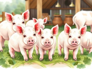Razza di Maiale Più Piccola: Tutto sui Mini Maiali