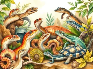 Rettili: 10+ Curiosità che Non Conoscevi