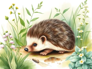Riccio di Amur: Habitat, Cura e Comportamento