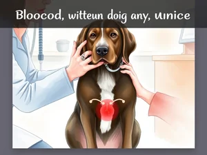 Sangue nelle urine del cane: cosa significa?
