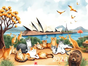 Statistiche sui gatti in Australia: cosa sapere nel 2024