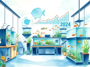 Statistiche sull'Industria degli Acquari: Dati e Tendenze 2024