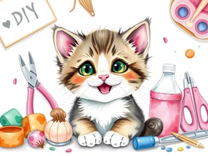 Succhietto per Gattini: Guida Fai da Te