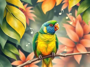 Suoni del Conuro: Guida ai Vocalizzi e al Loro Significato