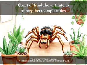 Tarantola: Guida Completa alla Cura del Ragno Domestico