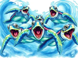 Tartarughe Azzannatrici: Sono Pericolose?