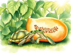Tartarughe e Melone Cantalupo: un'Alimentazione Sicura?