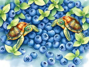 Tartarughe Possono Mangiare Mirtilli? Guida Completa