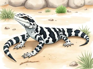 Tegu Argentino Bianco e Nero: Guida alla Cura