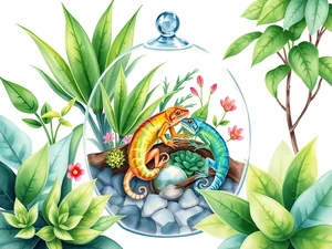 Terrario Camaleonte Fai da Te: Guida Completa