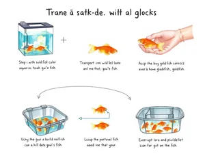 Trasportare Pesci Rossi: La Guida Passo Passo