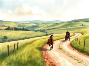 Velocità e Distanza Carrozze Trainate da Cavalli