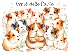 Versi delle Cavie: Scopri cosa Vogliono Comunicare
