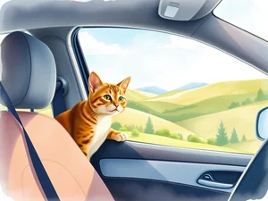Viaggio in auto con il gatto: La guida completa 2025