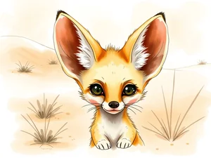 Volpe Fennec: Adottare è una Buona Idea? Guida Completa