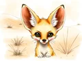 Volpe Fennec: Adottare è una Buona Idea? Guida Completa